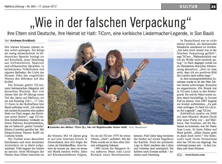 ArtikelMallorcaZeitung2013