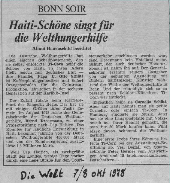 DIEWELTBonnsoirHaitiSchonesingtfurWelthungerhilfe