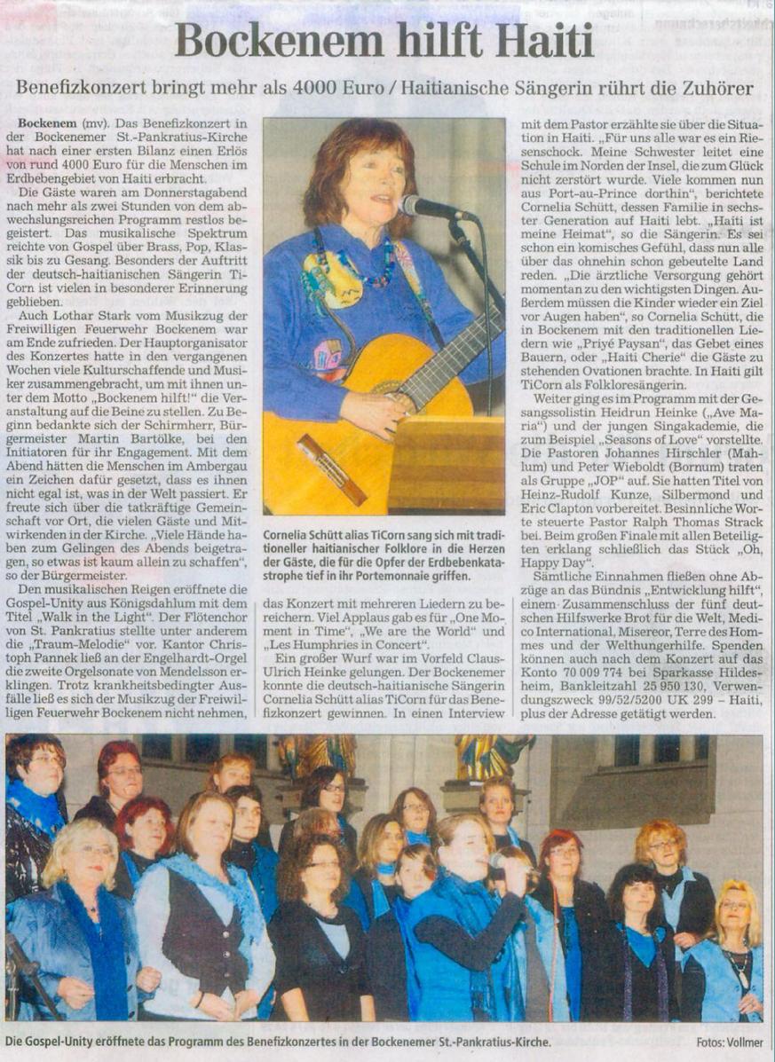 HaitiBenefizkonzertHAZBericht