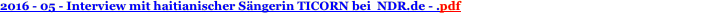 2016 - 05 - Interview
