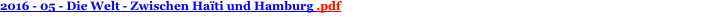 2016 - 05 - Die